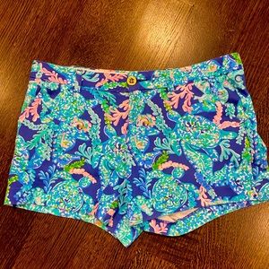 Lilly Pulitzer shorts - rarely worn